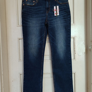 남성청바지34 스판 봄 스트레이트 데님 빅사이즈 새상품