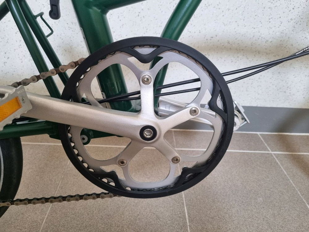 브롬톤 레이싱그린 미니벨로 자전거 팝니다--4