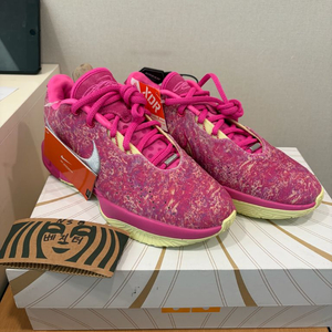 농구화 260 르브론21 ep 핑크