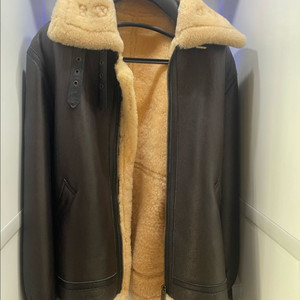 천연가죽 양가죽 양털 무스탕