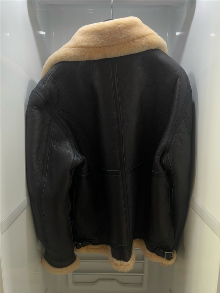 천연가죽 양가죽 양털 무스탕--3