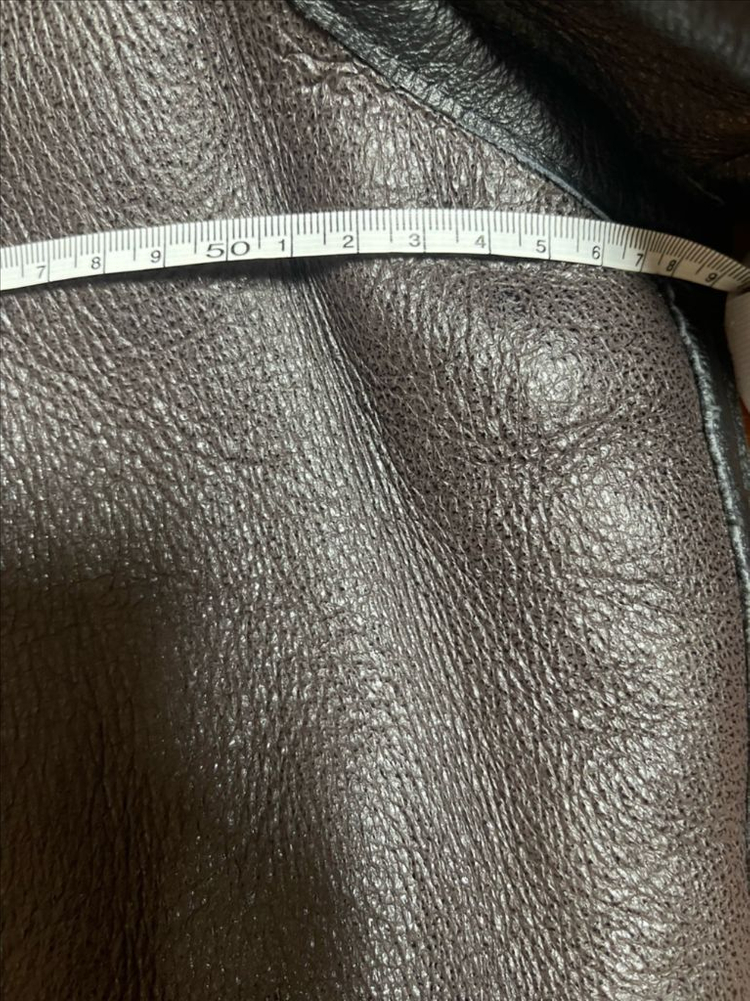 천연가죽 양가죽 양털 무스탕--6