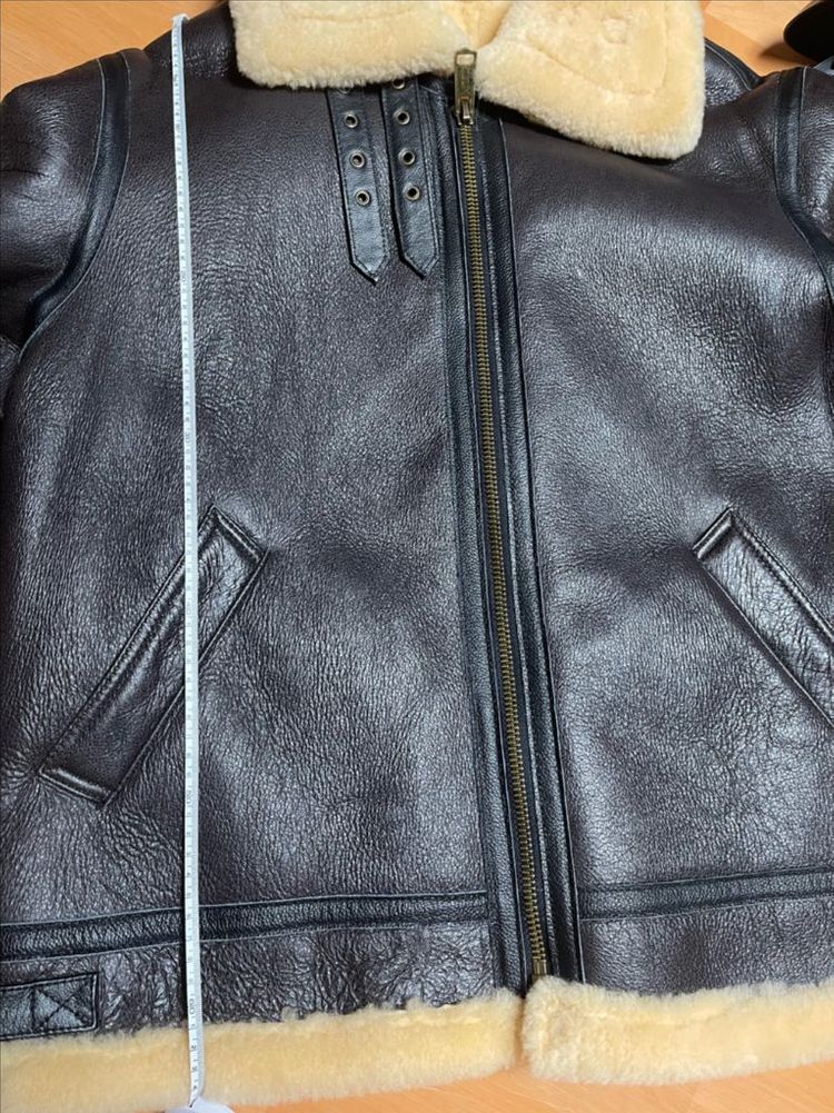 천연가죽 양가죽 양털 무스탕--7