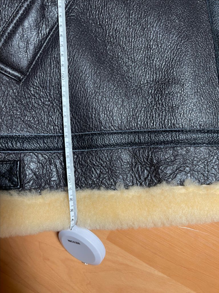 천연가죽 양가죽 양털 무스탕--8