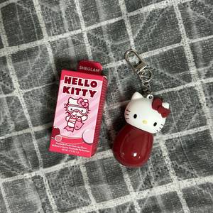 새상품 ) 쉬글램 헬로키티 립글로즈 틴트 키링 멜론펀치 이미지