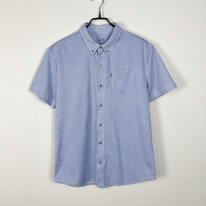 아디다스 골프/스판 반팔 셔츠 남방 남XL 105/라덴 이미지