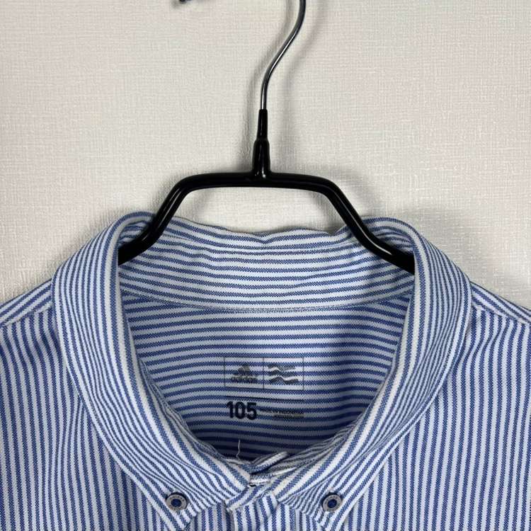 아디다스 골프/스판 반팔 셔츠 남방 남XL 105/라덴 이미지