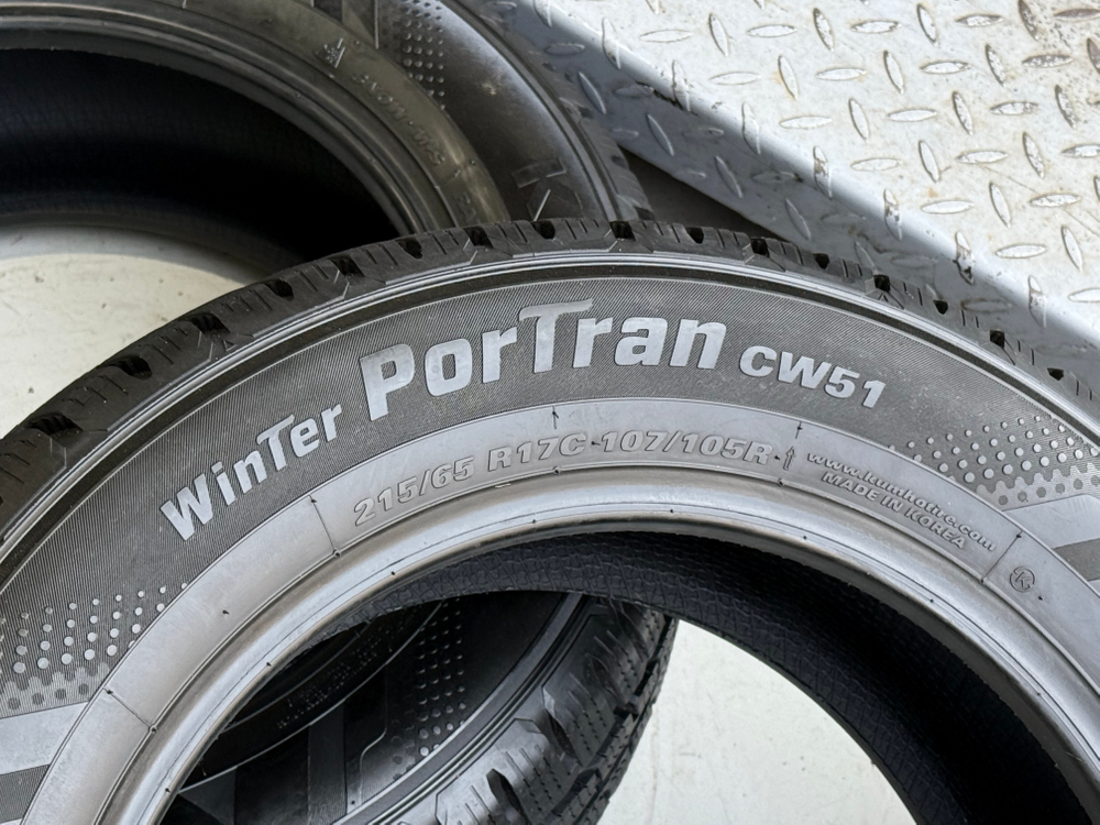 2156517 금호타이어 포트란 cw51 중고타이어 215 65 17 금호--1