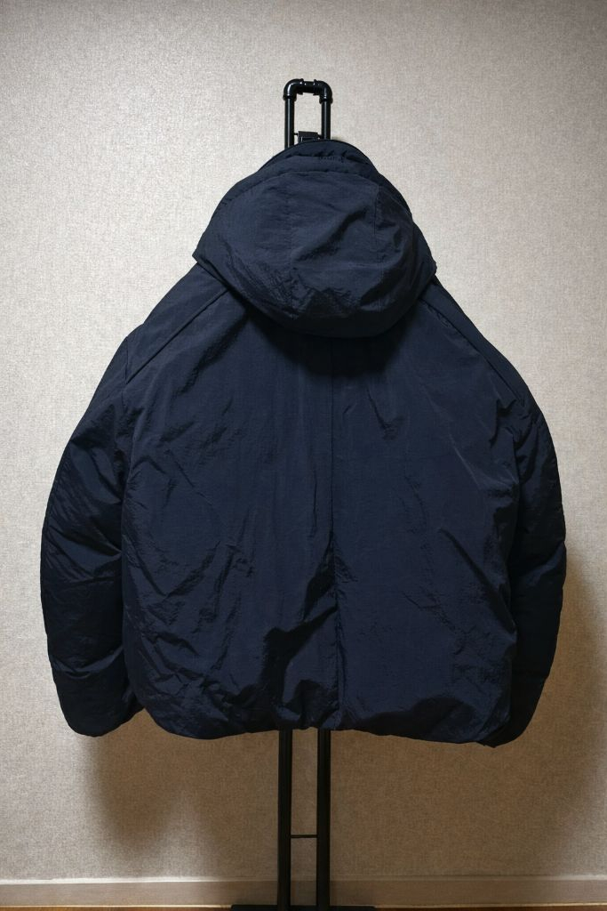 23fw 준지 189 숏 패딩 구스다운 점퍼 46사이즈(국내 100~105) 이미지