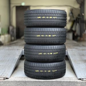 2454019 굿이어타이어 그립 중고타이어 245 40 19 굿이어 19인치타이어