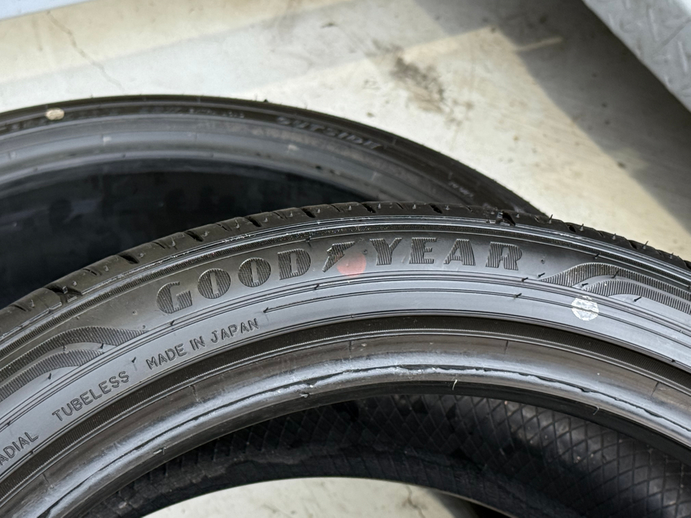2454019 굿이어타이어 그립 중고타이어 245 40 19 굿이어 19인치타이어--5