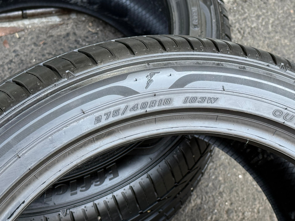 2754018 굿이어타이어 그립 중고타이어 275 40 18 굿이어 18인치타이어--3