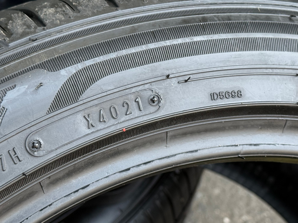 2754018 굿이어타이어 그립 중고타이어 275 40 18 굿이어 18인치타이어--1