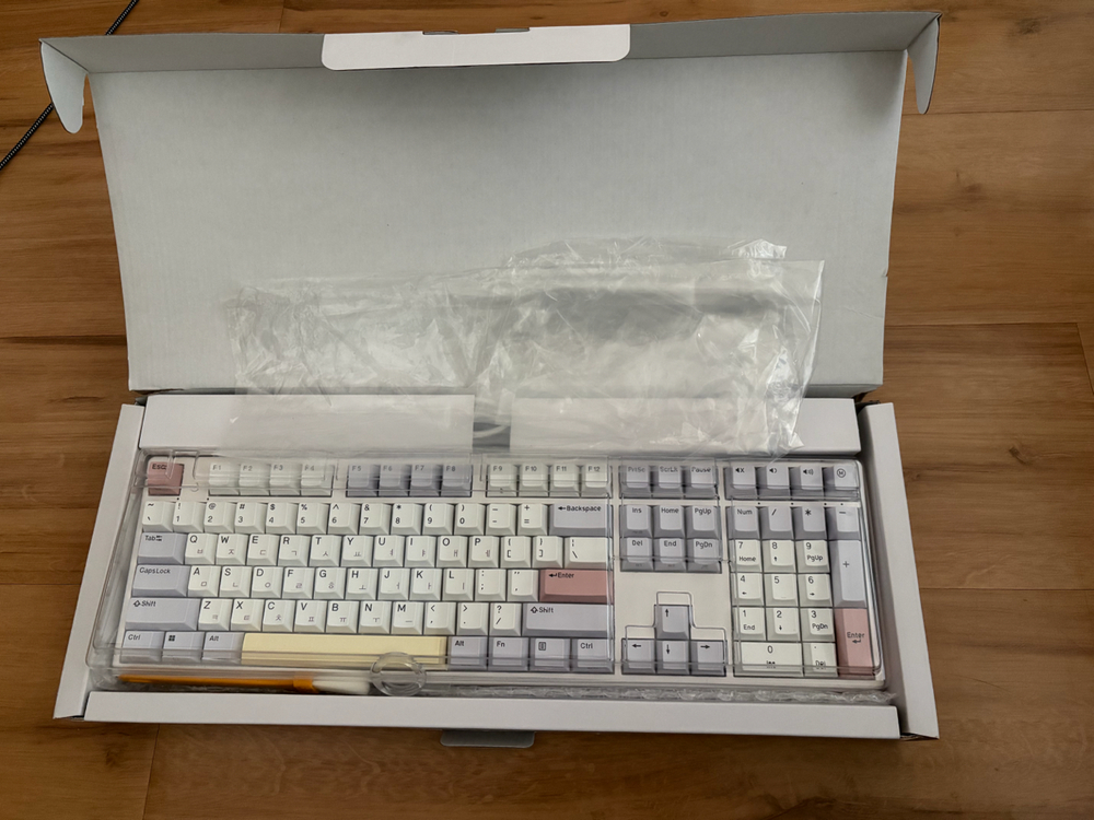 한성 무접점 키보드 GK898B PRO--2