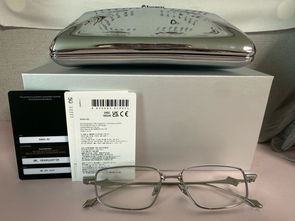 젠틀몬스터 SAGA(사가) 안경 이미지