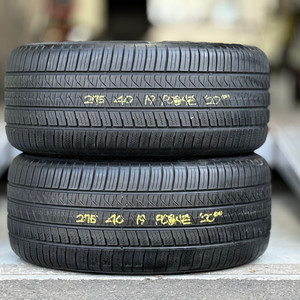 2754019 피렐리타이어 피제로올시즌 중고타이어 275 40 19 피렐리 ㅡ 남양주 구리 하남