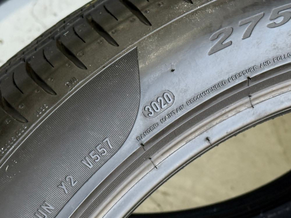 2754019 피렐리타이어 피제로올시즌 중고타이어 275 40 19 피렐리 ㅡ 남양주 구리 하남--2
