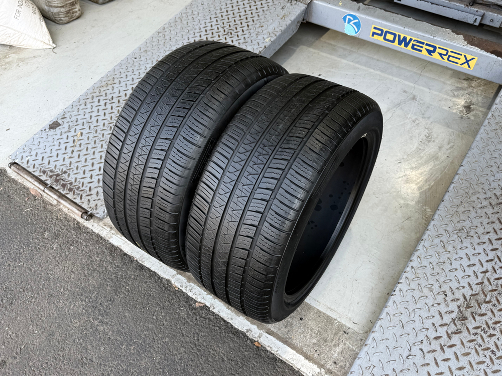 2754019 피렐리타이어 피제로올시즌 중고타이어 275 40 19 피렐리 ㅡ 남양주 구리 하남--8