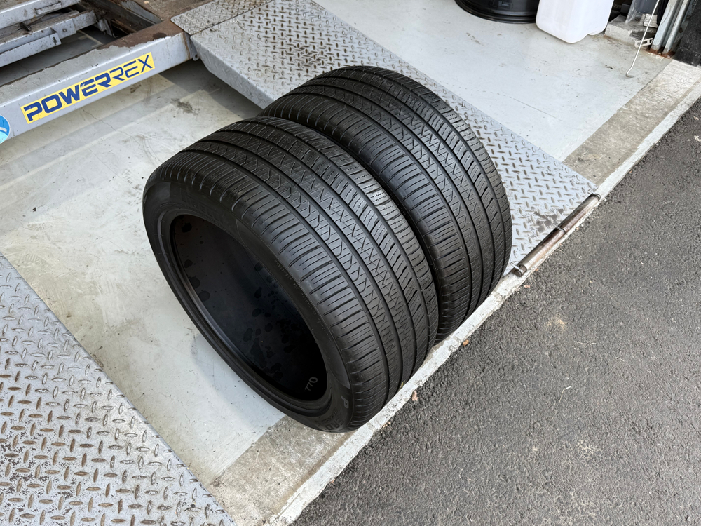 2754019 피렐리타이어 피제로올시즌 중고타이어 275 40 19 피렐리 ㅡ 남양주 구리 하남--7