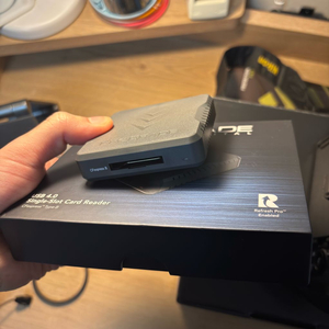 Prograde CF-B 싱글 리더기