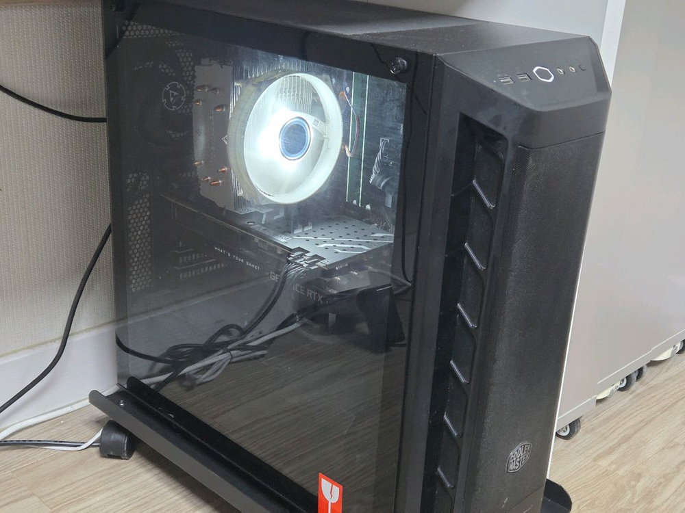 게이밍 데스크탑 중고 판매 2070 슈퍼 이미지