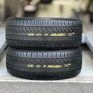 2454019 브리지스톤타이어 세레니티플러스 중고타이어 245 40 19 브리지스톤
