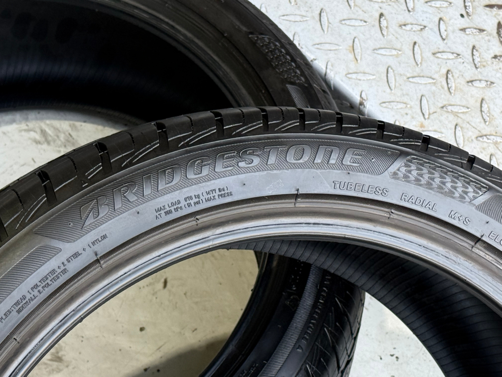 2454019 브리지스톤타이어 세레니티플러스 중고타이어 245 40 19 브리지스톤--5