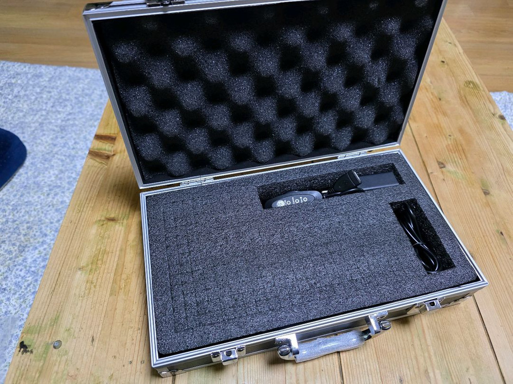 하모니카 예열 케이스팝니다 (3단 온도조절 가능) 이미지