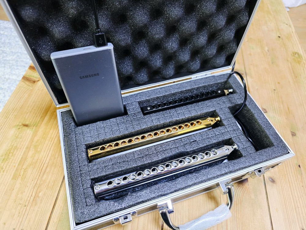 하모니카 예열 케이스팝니다 (3단 온도조절 가능) 이미지