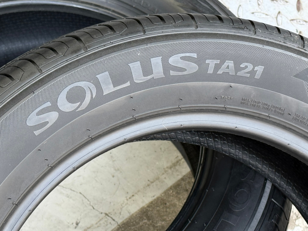 2255517 금호타이어 솔루스 ta21 중고타이어 225 55 17 금호--3
