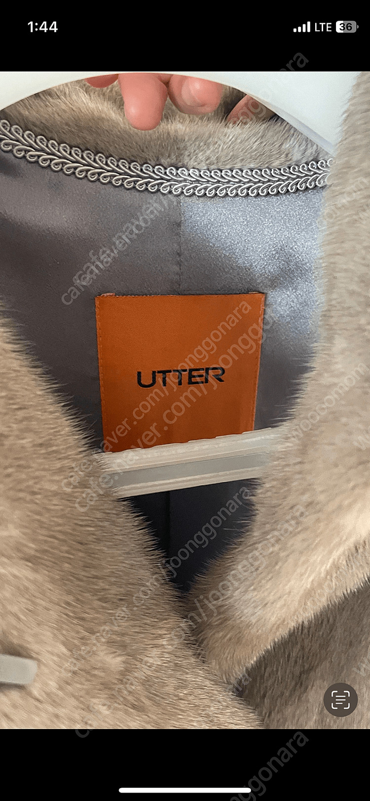 밍크 조끼 밍크 베스트 후드 밍크 밍크 코트 이미지