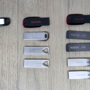 [정품]샌디스크SanDisk,액센,삼성,이메이션)USB메모리(8,16,32,64,256GB)