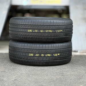 2354518 한국타이어 키너즈st as 중고타이어 235 45 18 한국