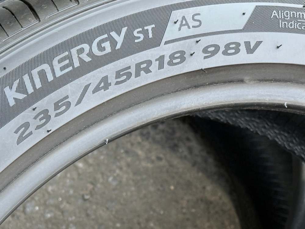 2354518 한국타이어 키너즈st as 중고타이어 235 45 18 한국--1