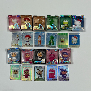 산리오 짱구 쌀알피규어 케로피 헬로키티 이미지