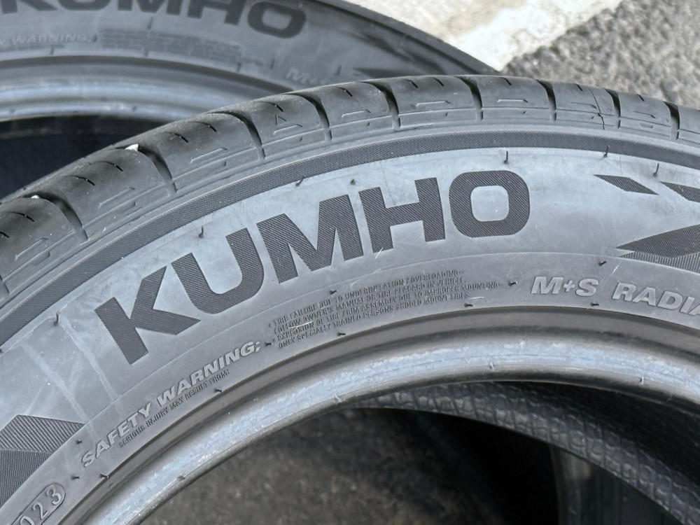 2255518 금호타이어 크루젠 hp51 중고타이어 225 55 18 금호--4