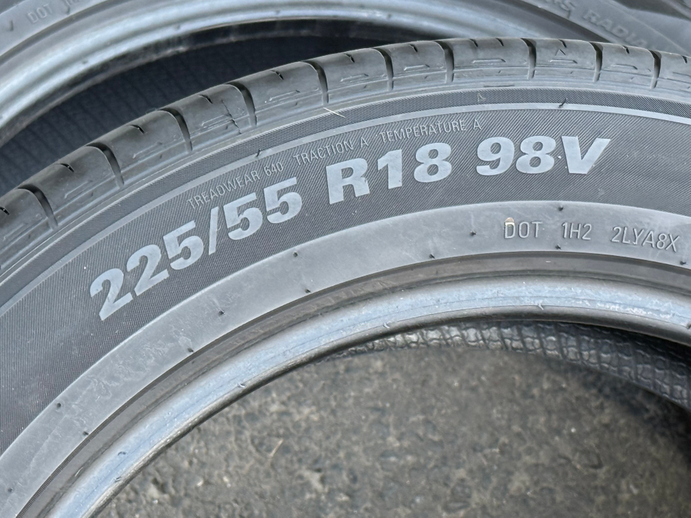 2255518 금호타이어 크루젠 hp51 중고타이어 225 55 18 금호--2