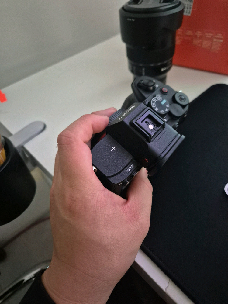 sony a7m4 풀프레임 미러리스 카메라--2