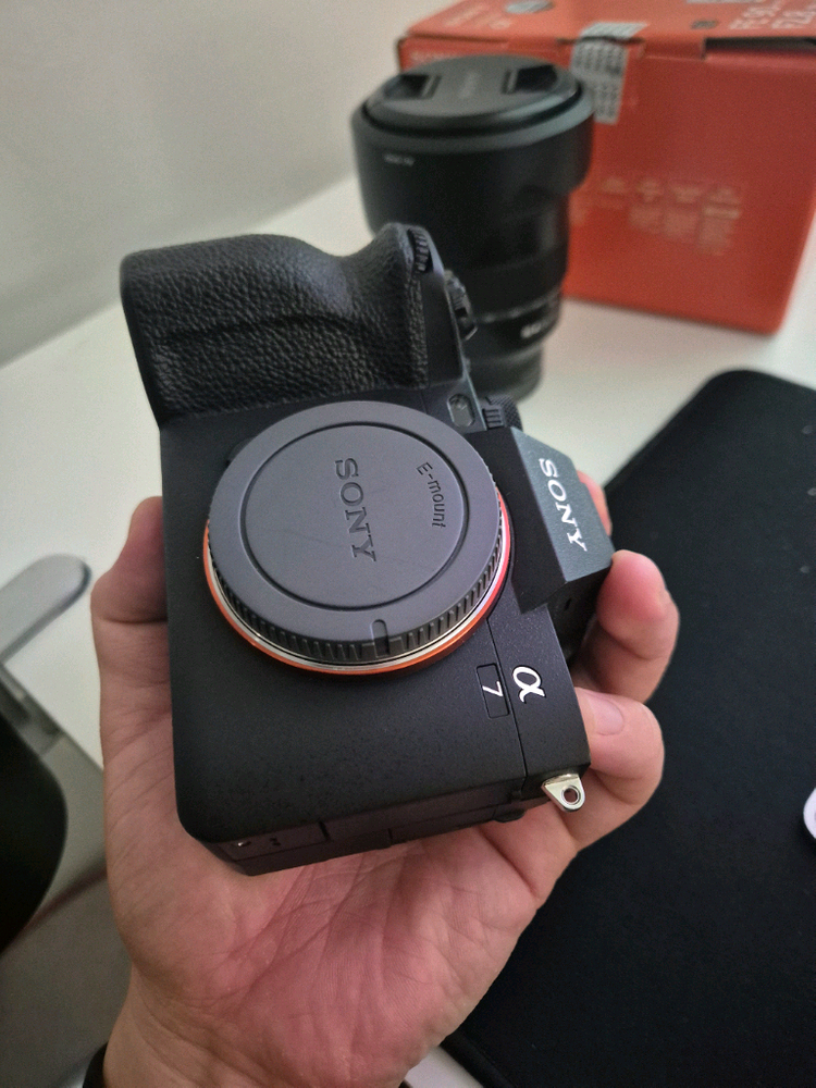 sony a7m4 풀프레임 미러리스 카메라--3