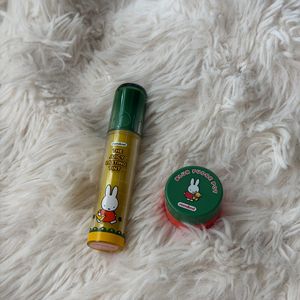 미사용 롬앤 미피 더 쥬시 래스팅 틴트 +블러 퍼지 팟 기획 02누카다미아