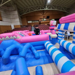 대형 에어바운스 놀이기구