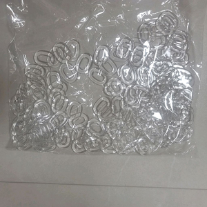 아크릴 투명 타원형 파츠