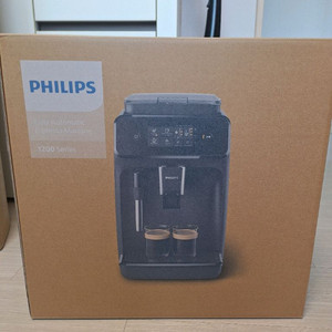 전자동 커피머신 필립스 ep1220/19 미개봉