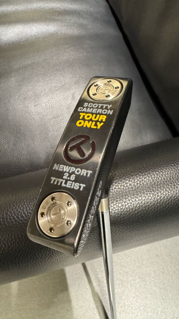 스카티카메론 써클티 센터 퍼터 (뉴포트2.6) 이미지