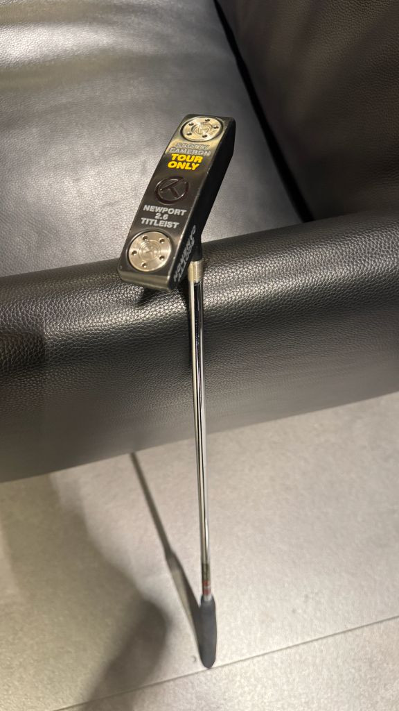 스카티카메론 써클티 센터 퍼터 (뉴포트2.6) 이미지