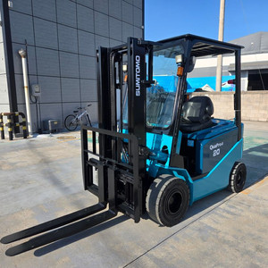 [지게차 특가판매] 스미토모2모델 2톤 좌승식 전동지게차 사이드쉬프트 24년배터리