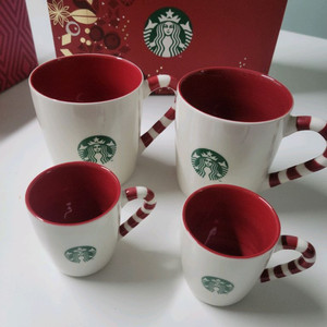 크리스마스 에디션 머그컵 세트