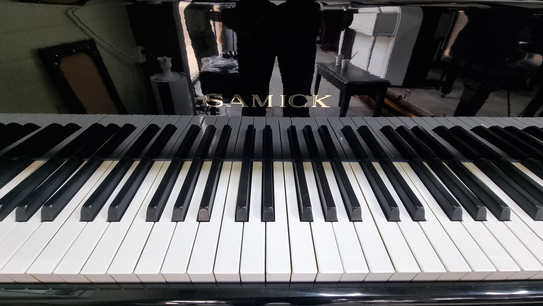 삼익 그랜드피아노 세미콘서트용 G-205 정리중 이미지