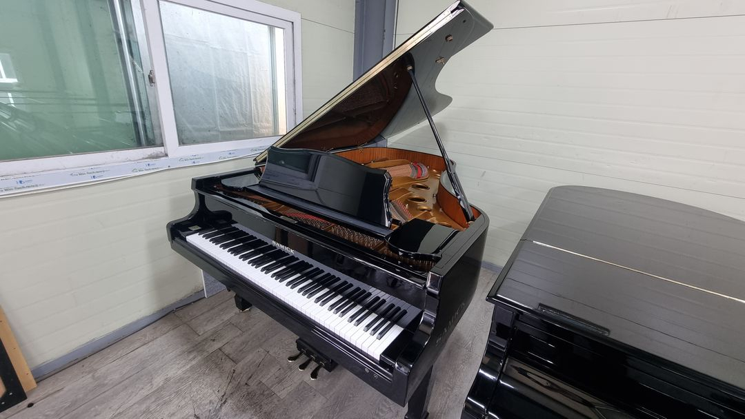 삼익 그랜드피아노 세미콘서트용 G-205 정리중 이미지
