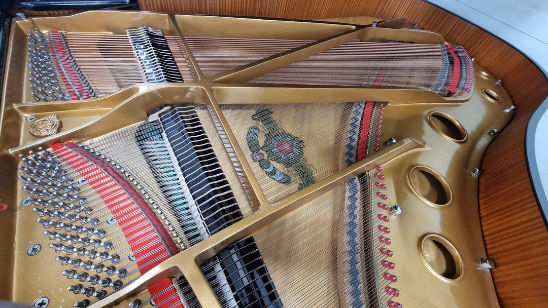 삼익 그랜드피아노 세미콘서트용 G-205 정리중 이미지